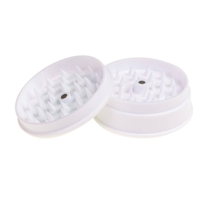GRINDER ACRY WHITE CBD 60MM
