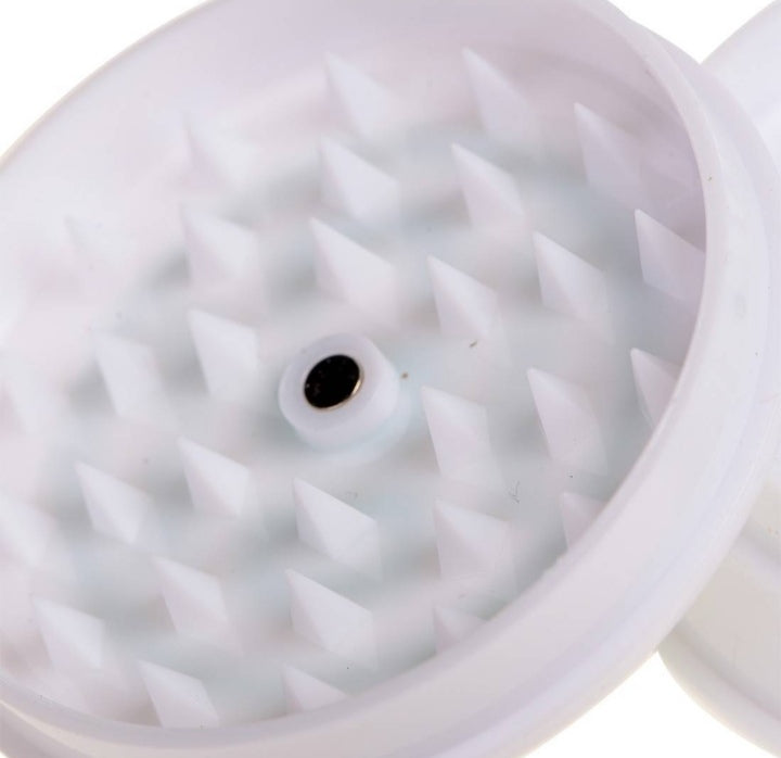 GRINDER ACRY WHITE CBD 60MM