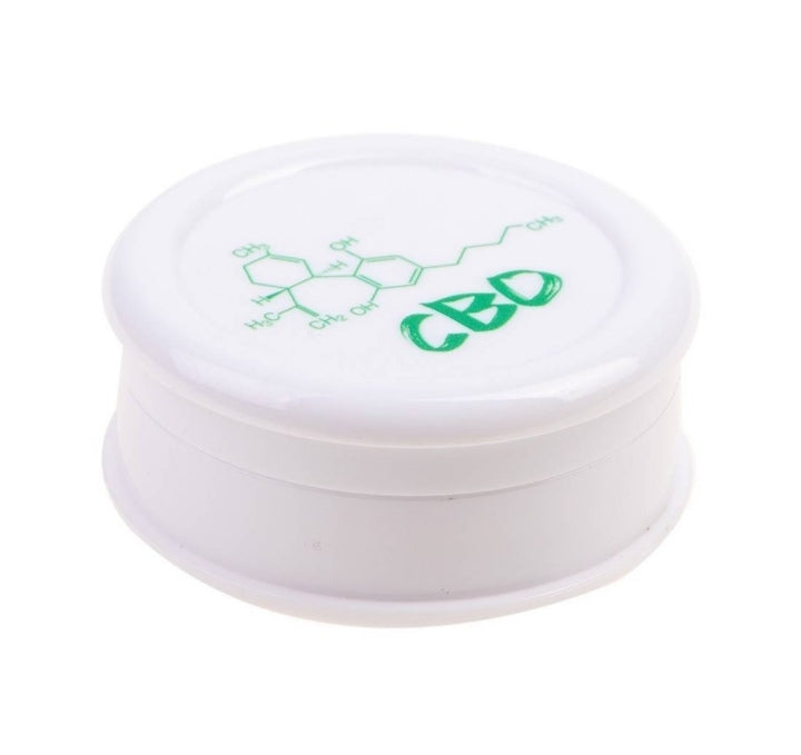 GRINDER ACRY WHITE CBD 60MM
