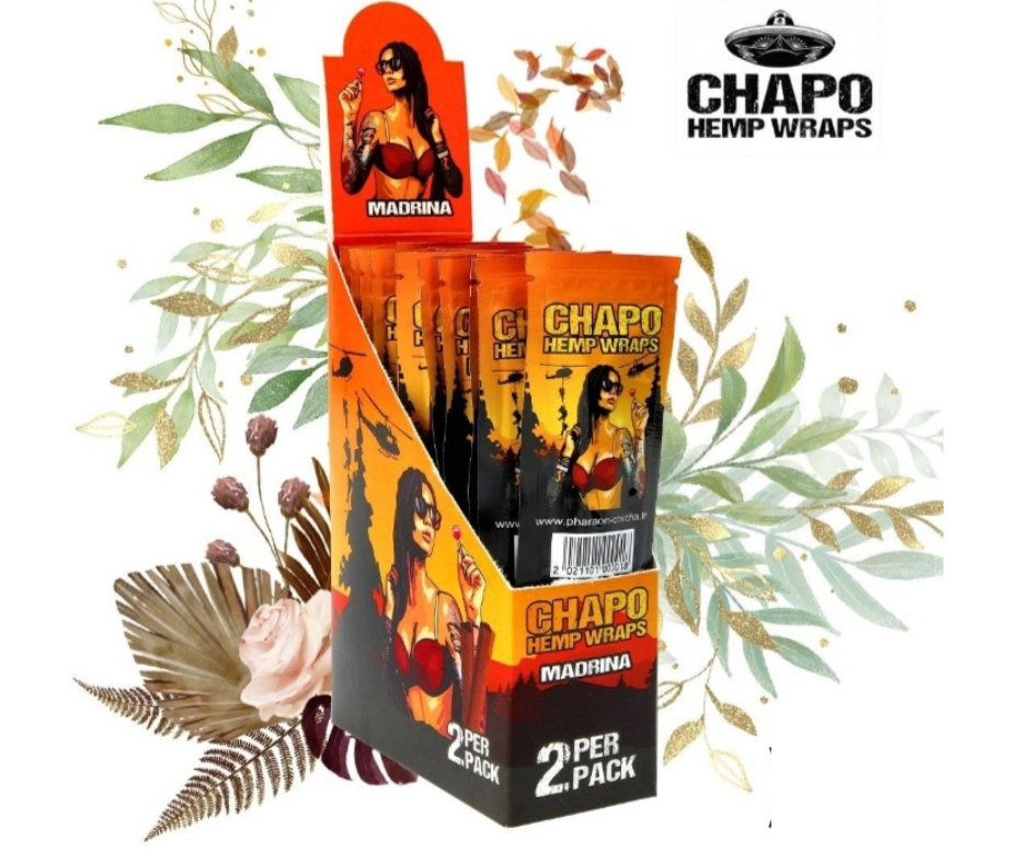 BLUNT SANS TABAC CHAPO MADRINA