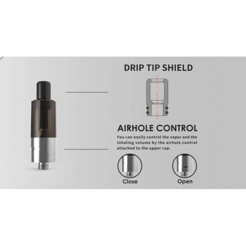 KIT COMBAT 1.9ML 1000MAH - HAKA