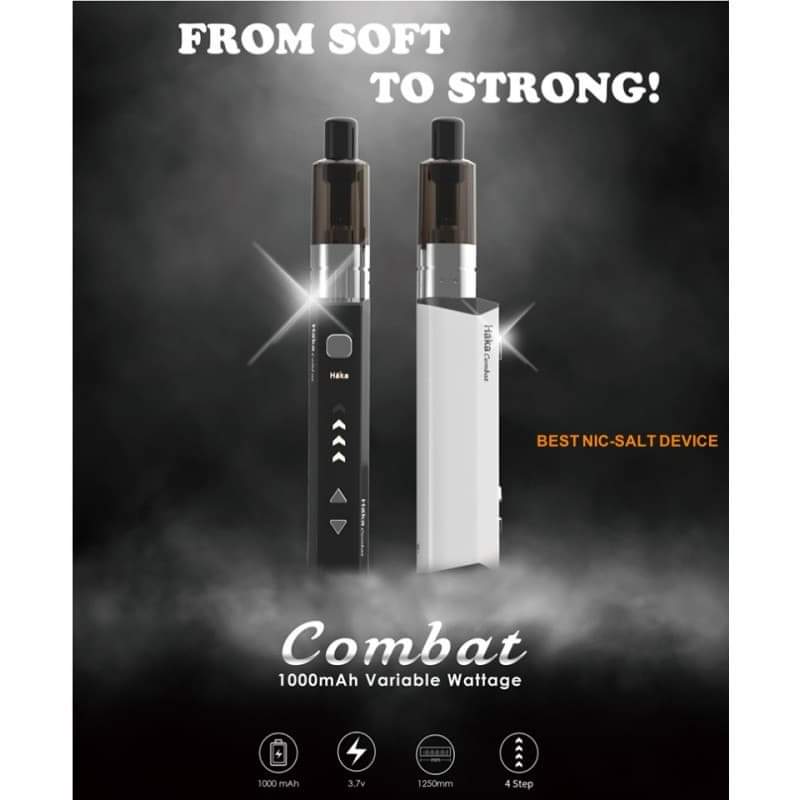 KIT COMBAT 1.9ML 1000MAH - HAKA