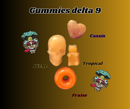 Gummies x4 tropical delta 9