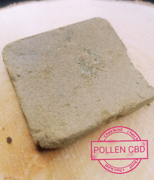 Pollen CBD soldé à -50%