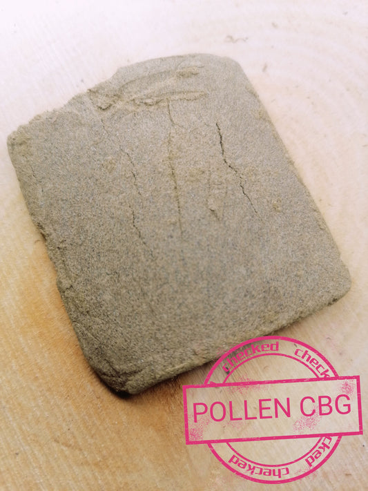 Pollen CBG soldé à -50%