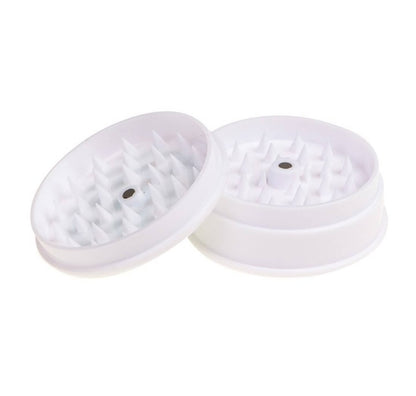GRINDER ACRY WHITE CBD 60MM