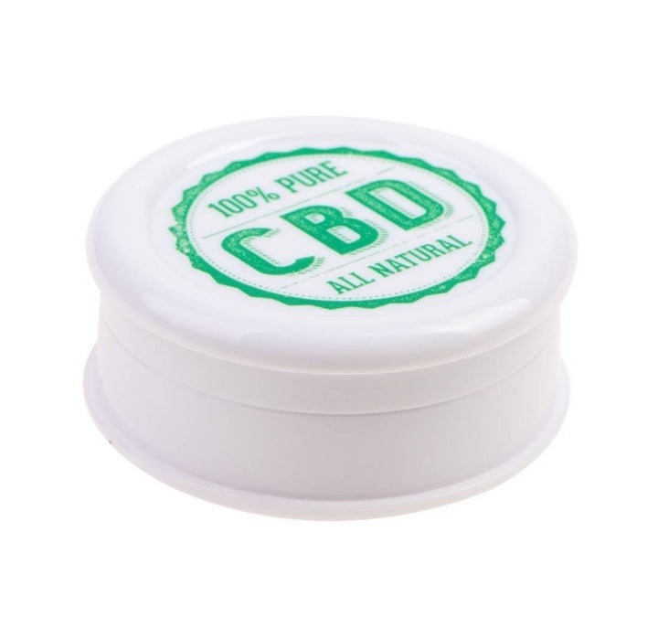 GRINDER ACRY WHITE CBD 60MM