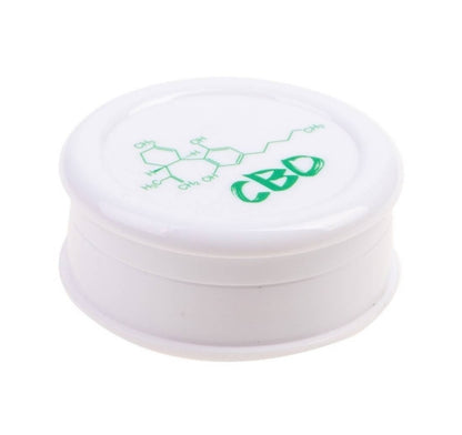 GRINDER ACRY WHITE CBD 60MM